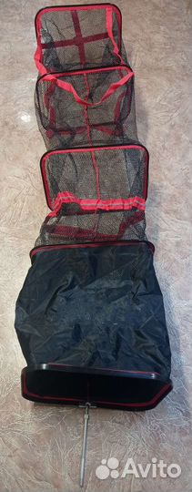 Садки, подсаки,кормушки и др. для рыбалки