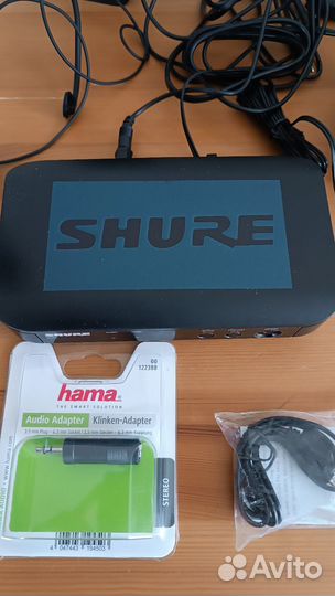 Радиосистема Shure BLX14E/P31-M17 гарнитура PGA31