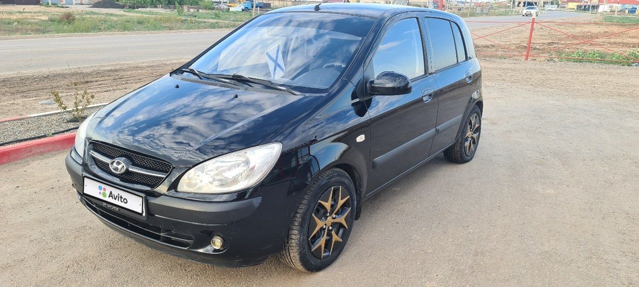 Hyundai Getz: фото владельца