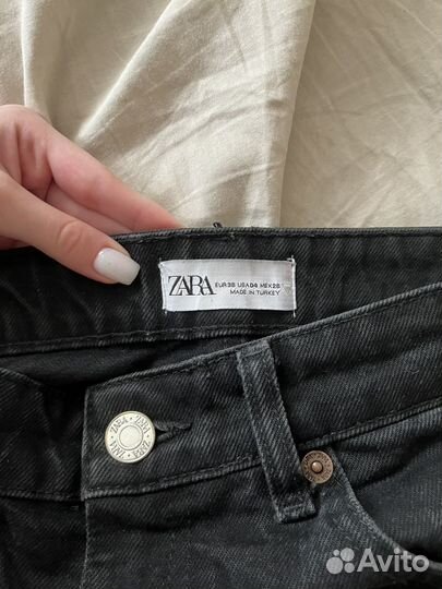 Джинсы zara
