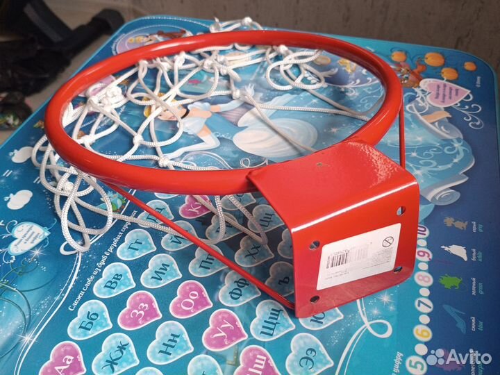 Баскетбольное кольцо бу