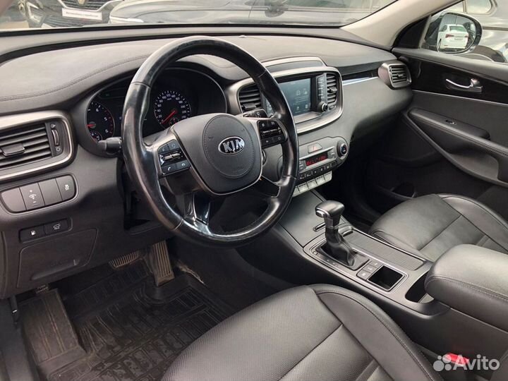 Kia Sorento Prime 2.2 AT, 2018, 110 008 км