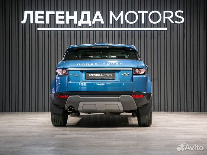 Land Rover Range Rover Evoque 2.2 AT, 2014, 63 464 км