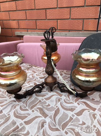 Люстра потолочная