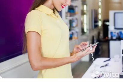 Менеджер по продажам в салон связи(у дома)