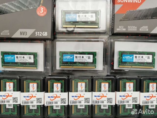 Оперативная память DDR3 DDR4 8Gb 16Gb новая