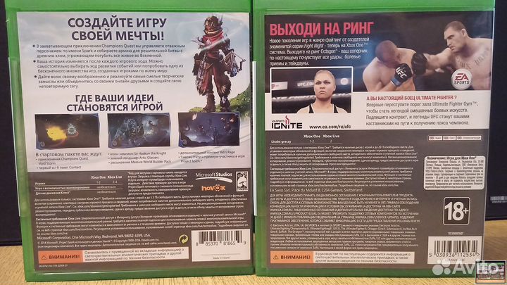 Игры для Xbox One Series S\X