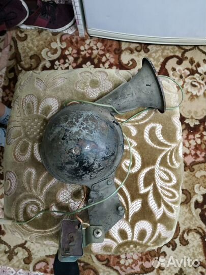 Звуковой сигнал на газ 21