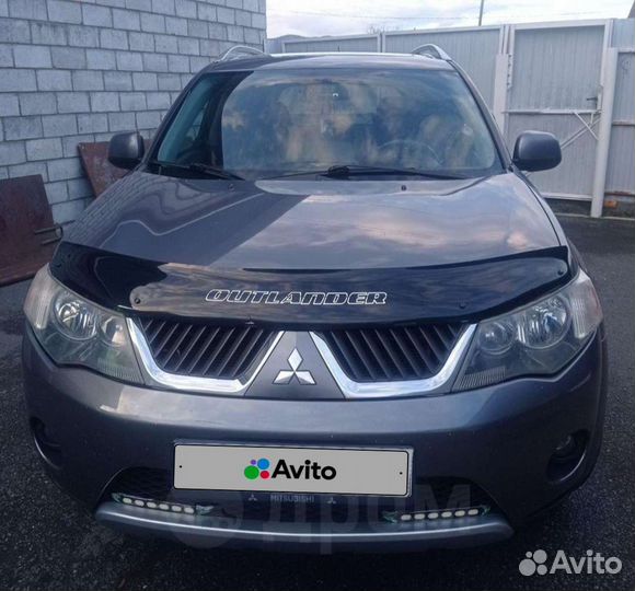 Mitsubishi Outlander 2.4 CVT, 2008, 210 000 км