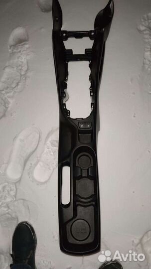 Центральная консоль kia rio 3