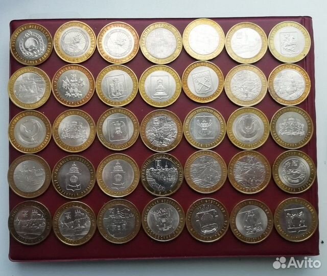 10 рублей бим