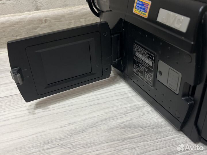 Видеокамера JVC GR-sxm190ag