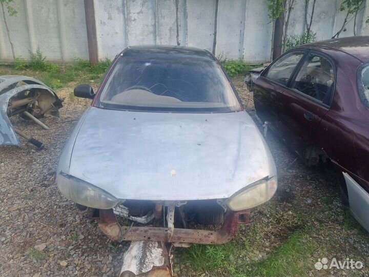 Mitsubishi mirage разбор