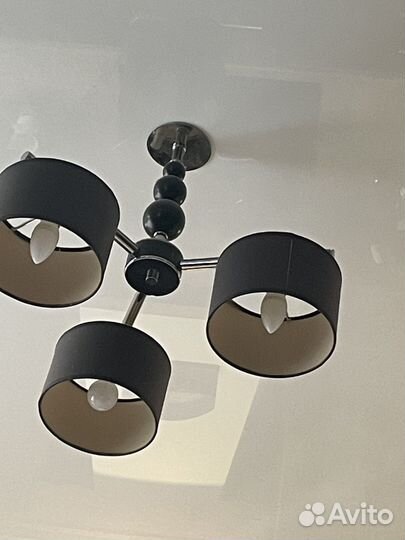 Люстра потолочная