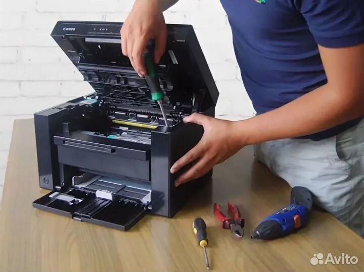 Ремонт и настройка принтеров сканеров чековых