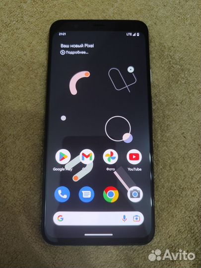 Google Pixel 4 XL, 6/64 ГБ