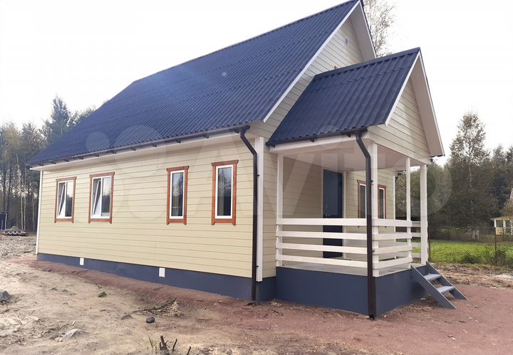 Дом 103 м² на участке 12 сот.