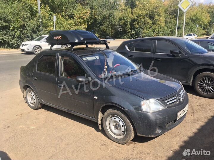 Багажник нa крышy Рено Логан Сандеро