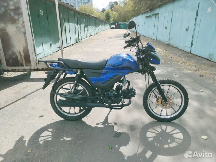 Мопед Alpha v125 2023 год