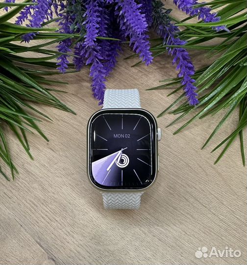 Часы Apple Watch 9