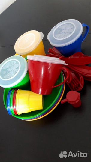 Solaris,Набор пластиковой посуды