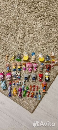 Игрушки из Свит бокса Кошечки Собачки