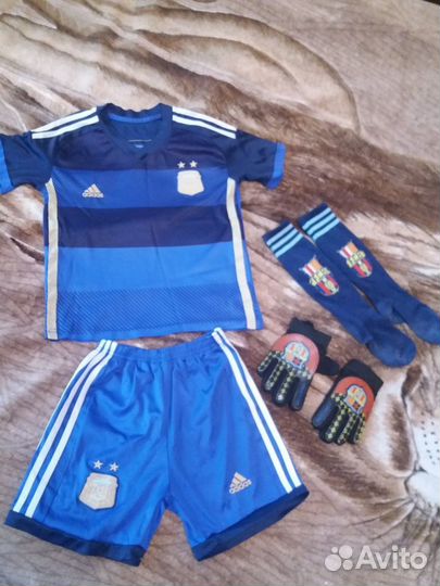 Футбольная форма 5-7 лет