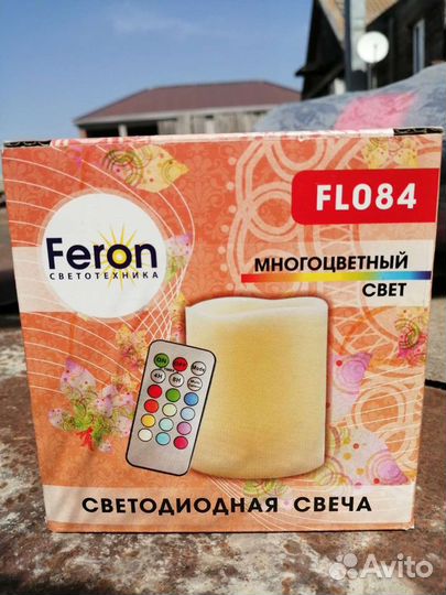 Свеча светодиодная