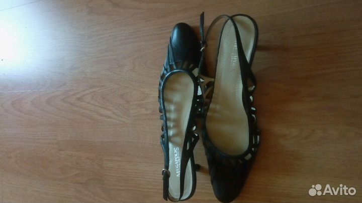 Туфли летние