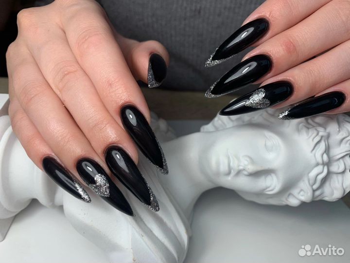 Маникюр и педикюр(наращивание, гель лак)