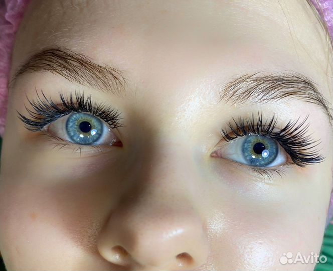 Наращивание ресниц