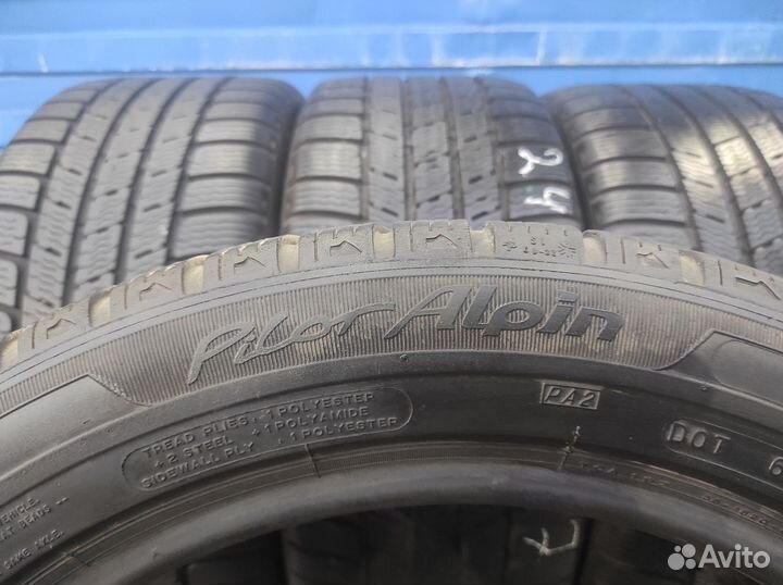 Michelin Pilot Alpin PA2 245/45 R17 99V