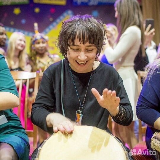 Африканское Шоу-группа Артисты для детей, взрослых