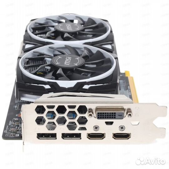 Видеокарта radeon rx 580 8gb