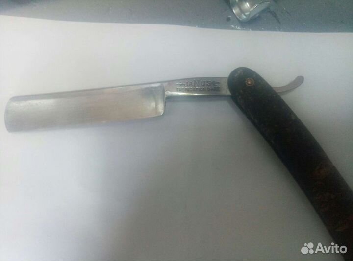 Опасная бритва СССР