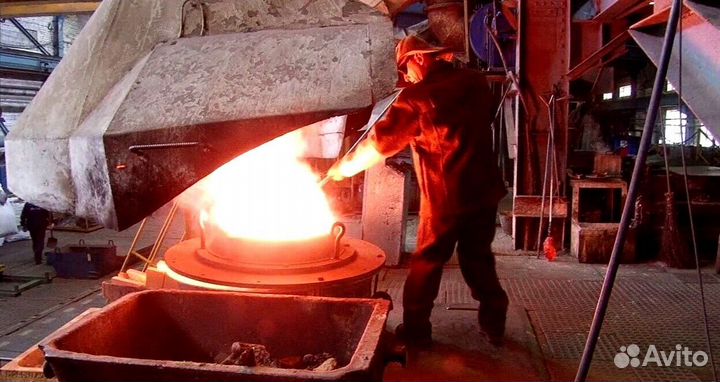 Плавильщик металлов и сплавов на завод Вахта