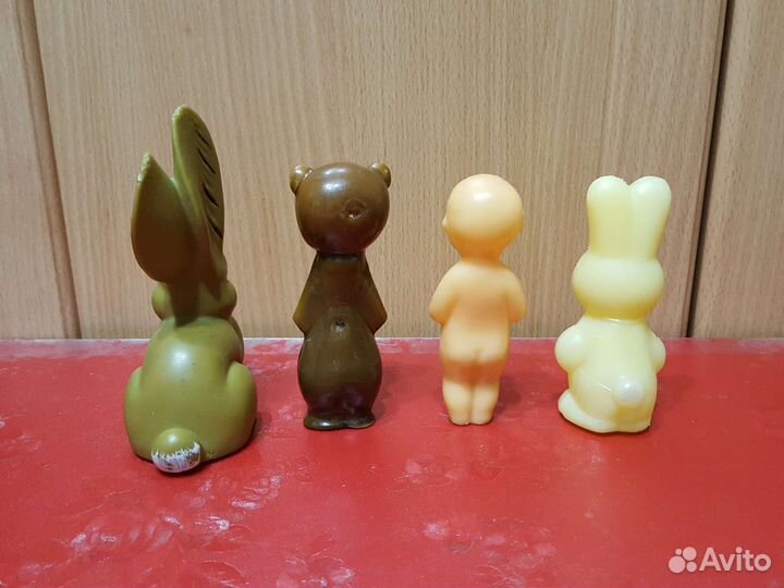 Детские игрушки СССР