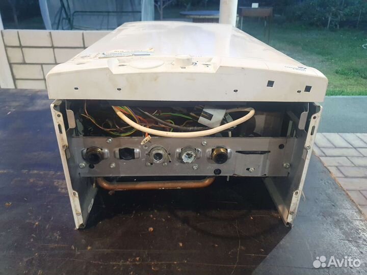 Газовый котел настенный бу