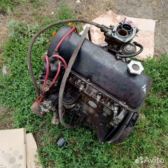 Двигатель ваз 2101. Коробка 4