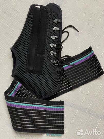 Бандаж голеностопный новый