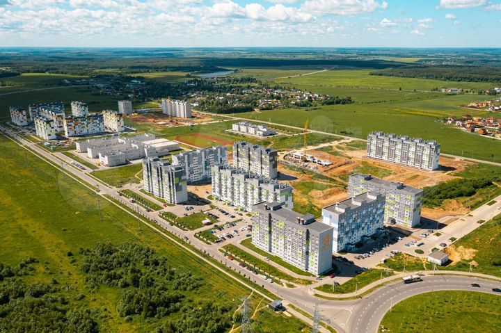 2-к. квартира, 66,4 м², 3/10 эт.