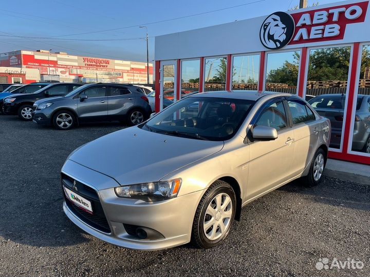 Mitsubishi Lancer 1.6 МТ, 2011, 132 109 км