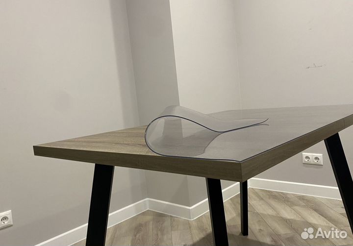 Мягкое стекло для обеденного стола