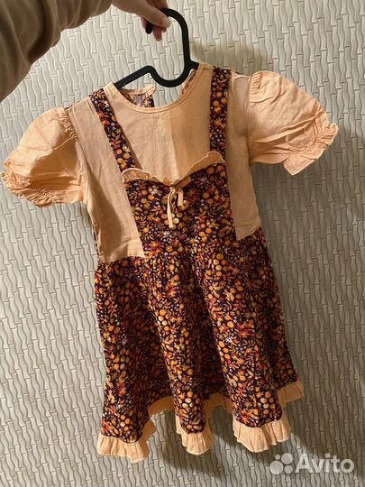 Платье детское СССР