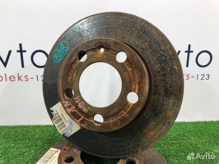 Диск тормозной Audi Tt 8N AUQ 2003