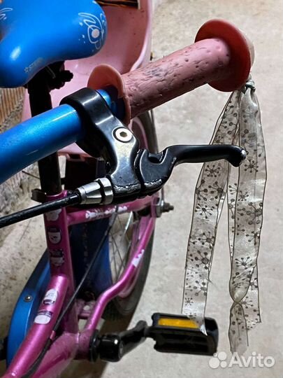 Велосипед детский 4-х колесный