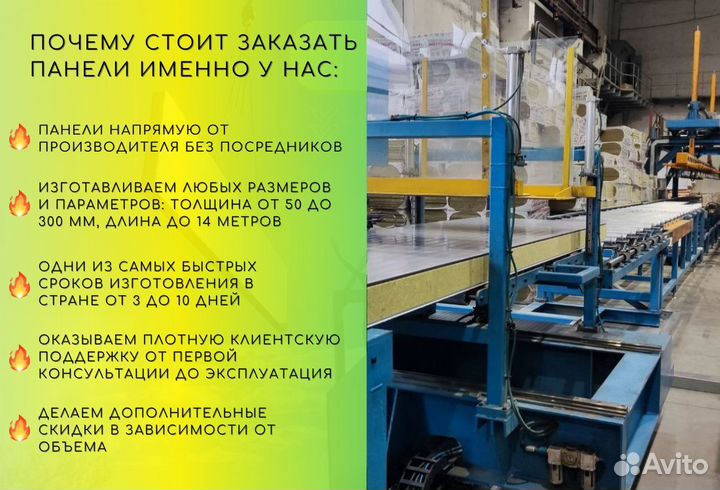 Изготовим сэндвич-панели