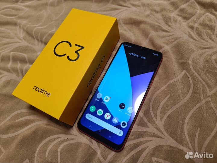 realme C3, 3/64 ГБ