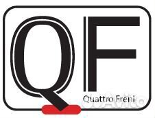 Quattro freni QF21N00016 Щетка стеклоочистителя fr комплект