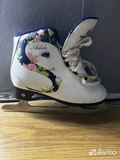 Коньки фигурные женские/детские